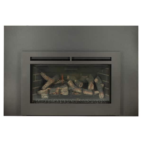 Ashley Hearth Products Ashley 30 in. Fireplace Insert Natural Gas