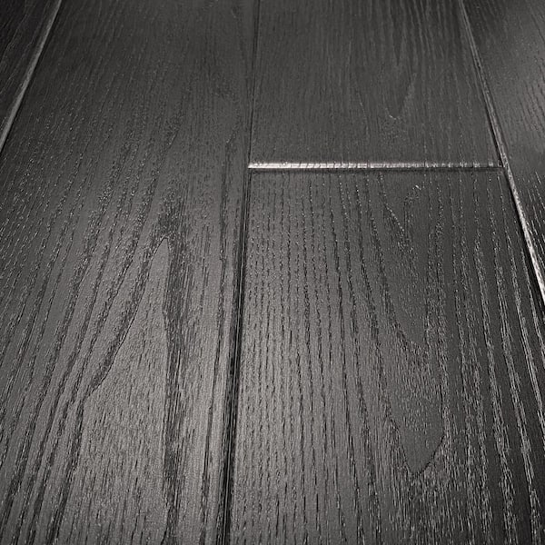 Dekorman Take Home Sample-Perfection Charcoal Oak 7 in. W x 9 in