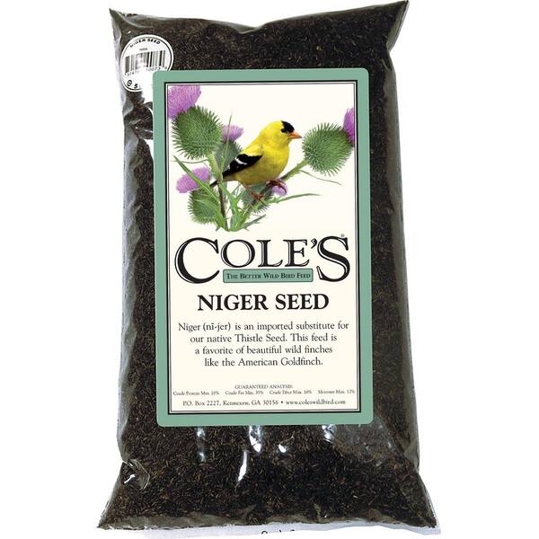 COLE'S 10 lbs. Finch Niger Seed Wild Bird Food