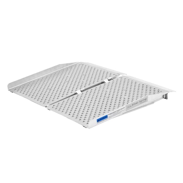 2' Lightweight Single Fold Wheelchair Ramp