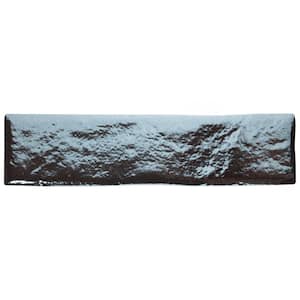 Orion Iron 2-3/4 in. x 11 in. Ceramic Wall Take Home Tile Sample