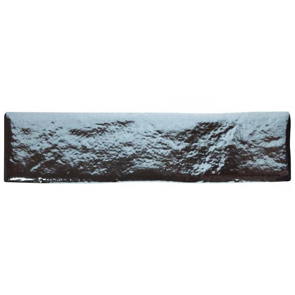 Orion Iron 2-3/4 in. x 11 in. Ceramic Wall Take Home Tile Sample