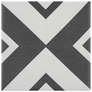 Twenties Mini Vertex 3-7/8 in. x 3-7/8 in. Ceramic Floor and Wall Tile (9.72 sq. ft./Case)