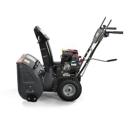24 in. Two-Stage Electric Start Gas Snowthrower