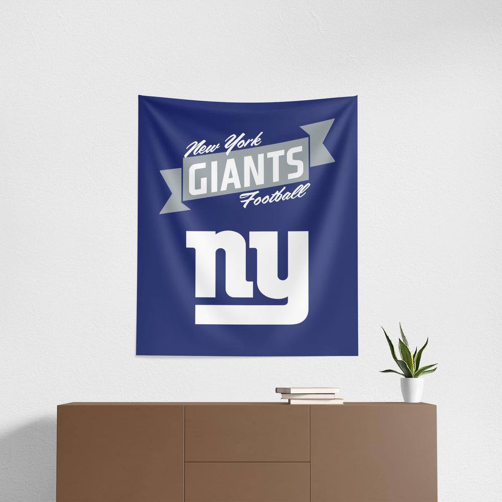 THE NORTHWEST GROUP NFL Premium Ny Giants Printed Wall Hanging