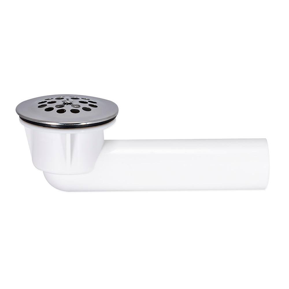 Chrome Stainless Steel Trip Lever Bath Waste Kit with Polypropylene Tube