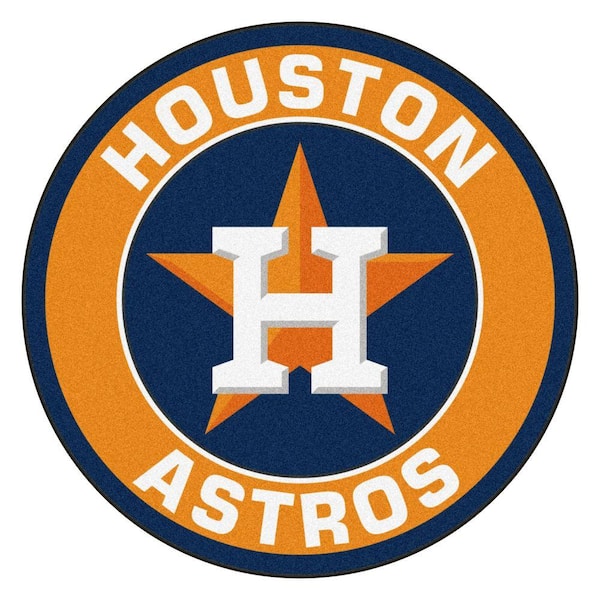 Open Road Brands Houston Astros Round Baseball Metal Sign 90182273-s - The  Home Depot