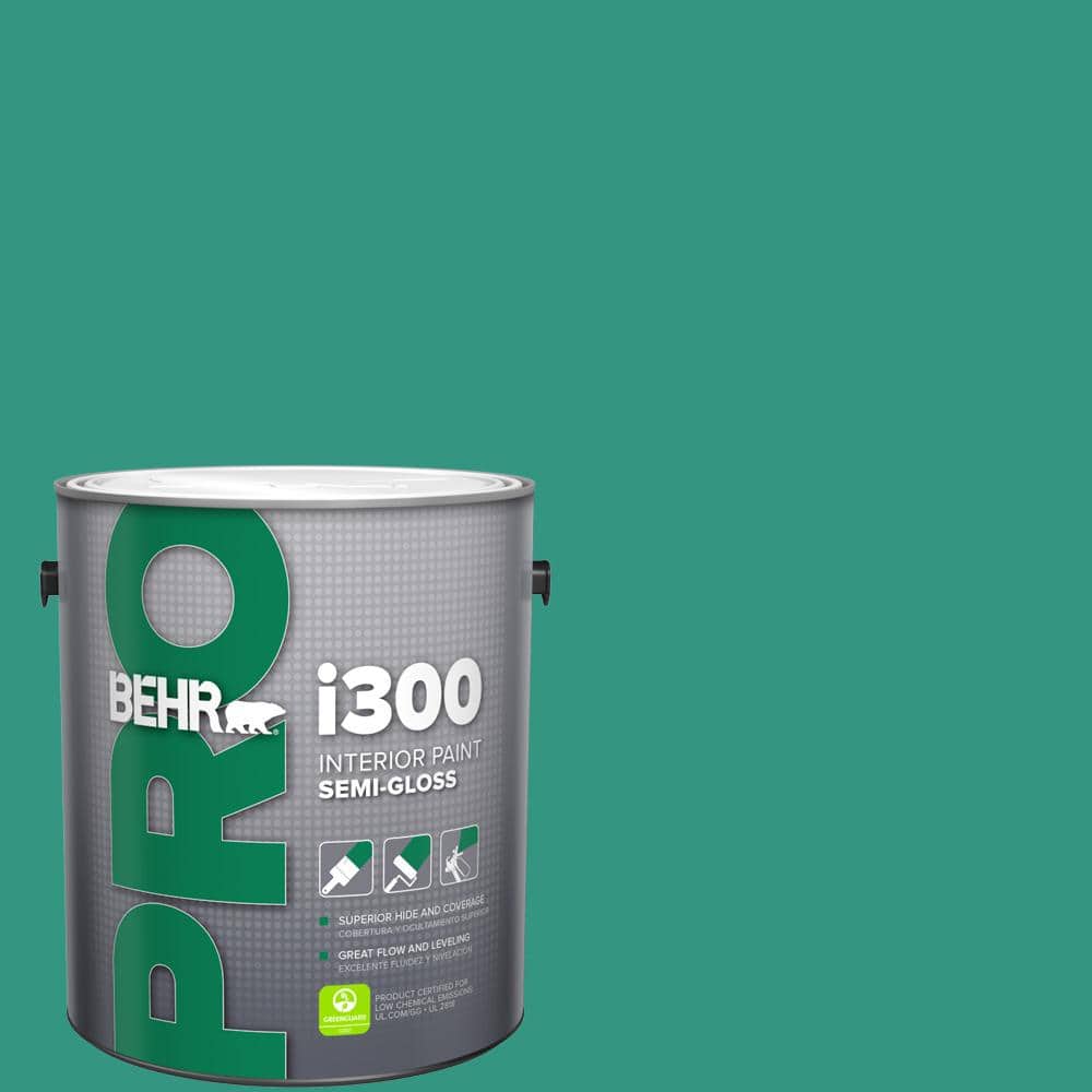 1 gal. #P440-6 Esmeralda Semi-Gloss Interior Paint price history on PriceWatchPro
