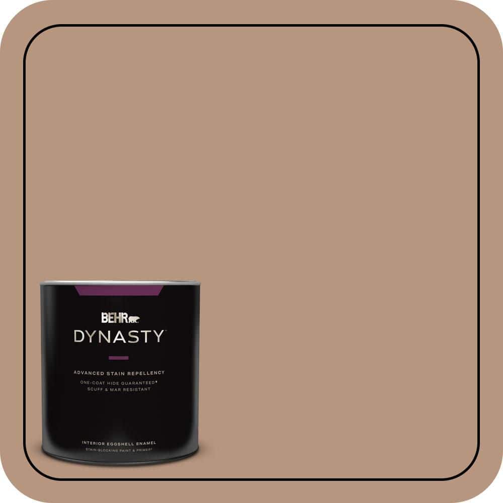 1 qt. #S220-4 Potters Clay One-Coat Hide Eggshell Enamel Interior Stain-Blocking Paint and Primer price history on PriceWatchPro