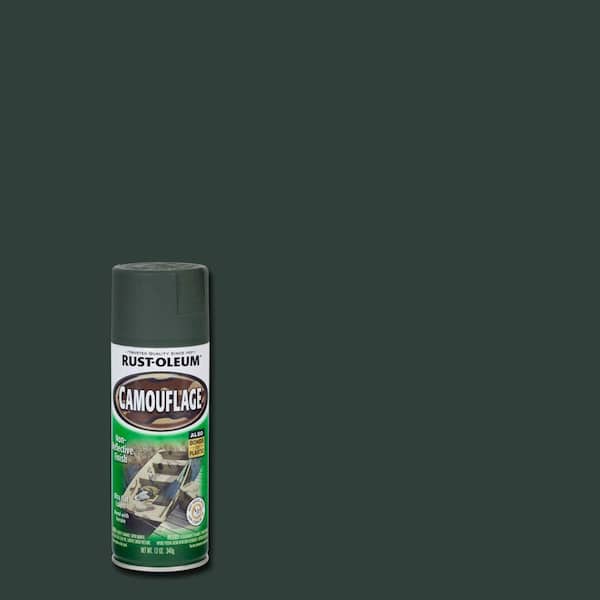Rust-Oleum Specialty 12 oz. Deep Forest Green Camouflage Spray Paint (6-Pack)
