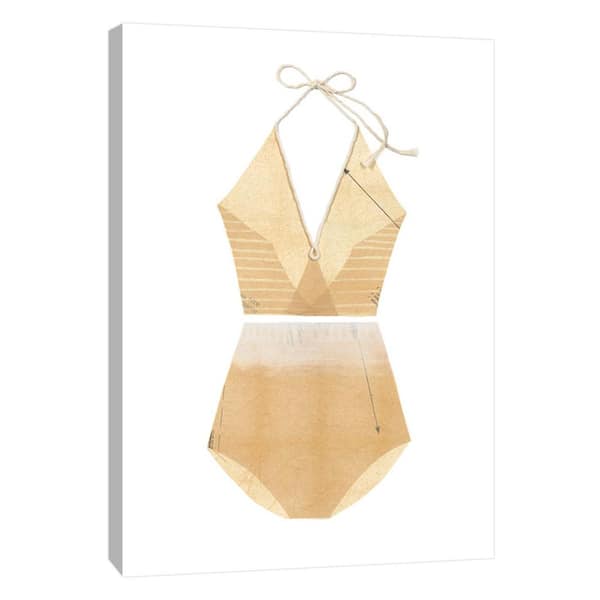 PTM Images 10 in. x 12 in. ''Summertime Nostalgia 1'' Printed Canvas Wall Art