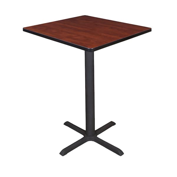 Regency 30 in. Bucy Cherry Square Cafe Table