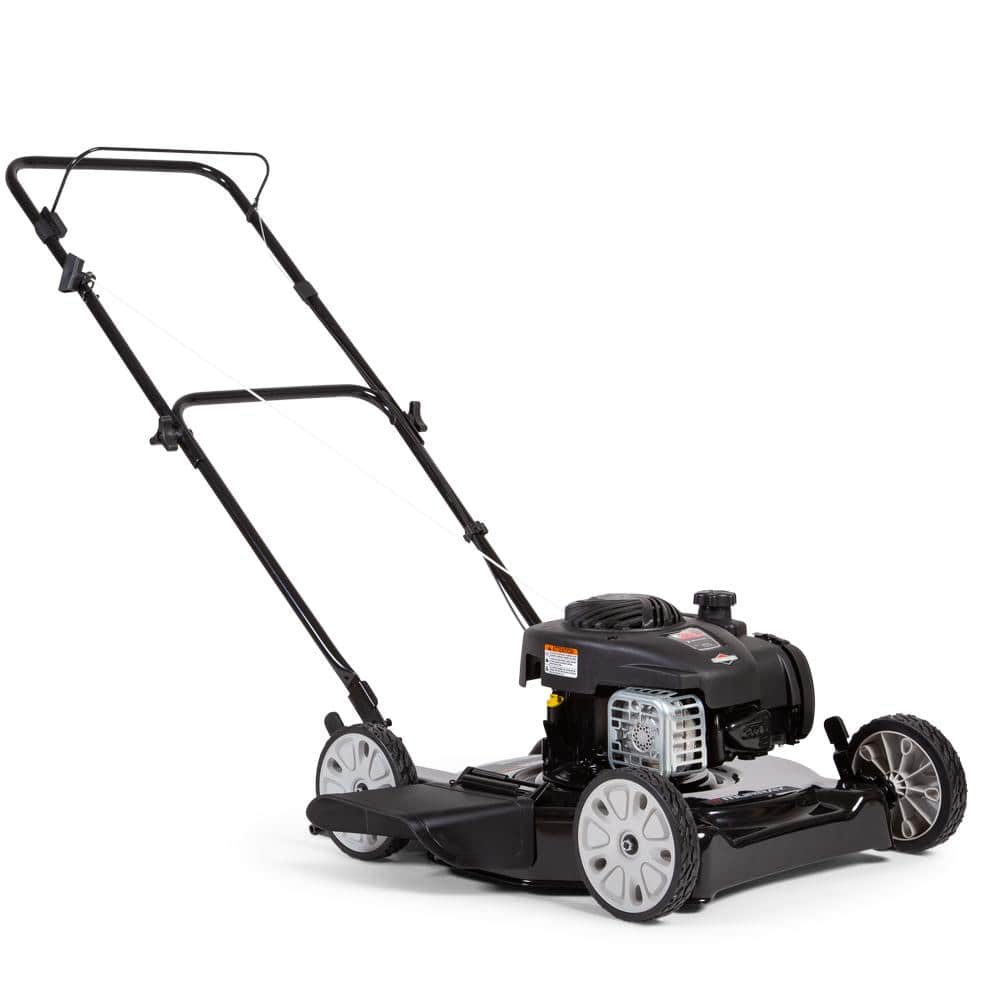 Murray 20 in. 125 cc Briggs & Stratton Walk Behind Gas Push Lawn Mower with 4 Wheel Height Adjustment and Prime 'N Pull Start