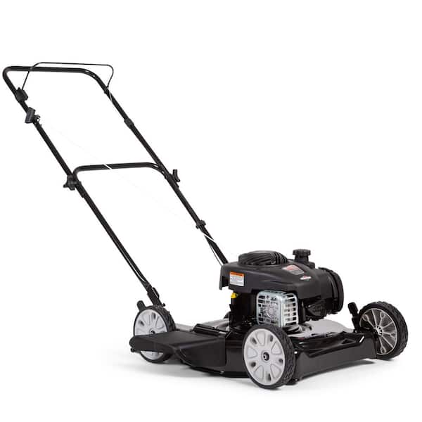 Murray MNA152506 20 in. 125 cc Briggs & Stratton Walk Behind Gas Push Lawn Mower with 4 Wheel Height Adjustment and Prime 'N Pull Start - 1