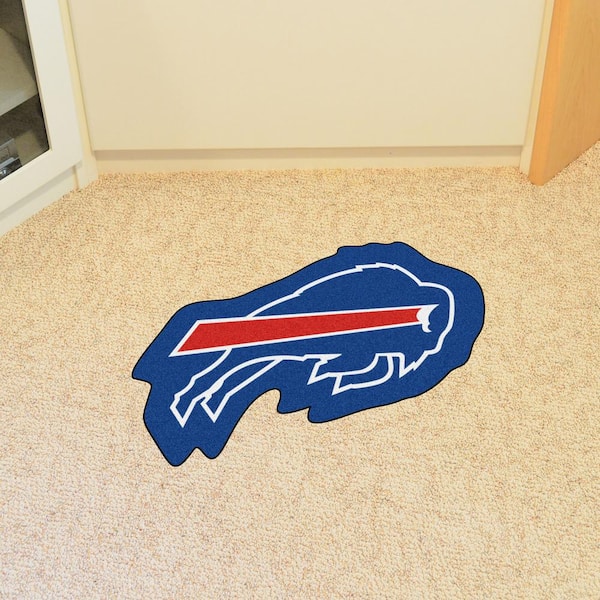 NFL - Buffalo Bills Mascot Mat 36 in. x 26.3 in. Indoor Area Rug