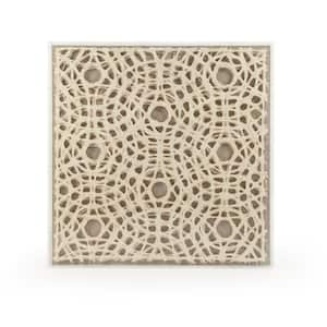 Abstract Paper Framed Wall Art