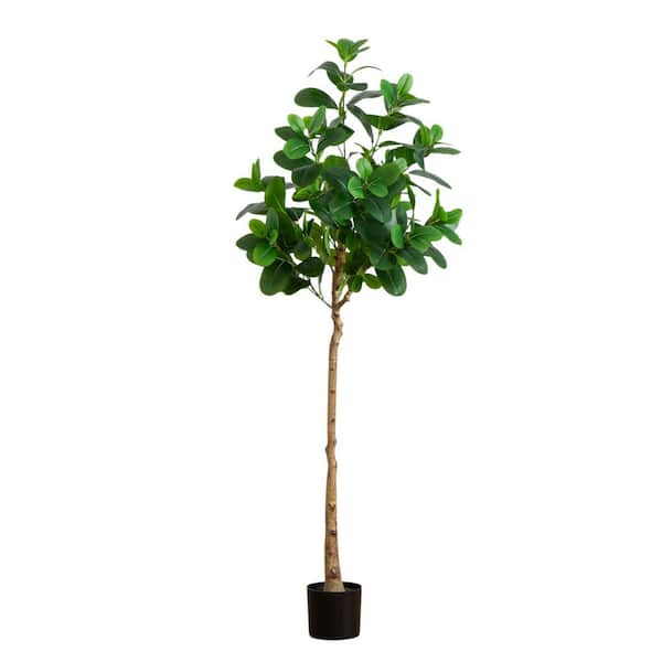 Nearly Natural 6 ft. Artificial Audrey Ficus Tree