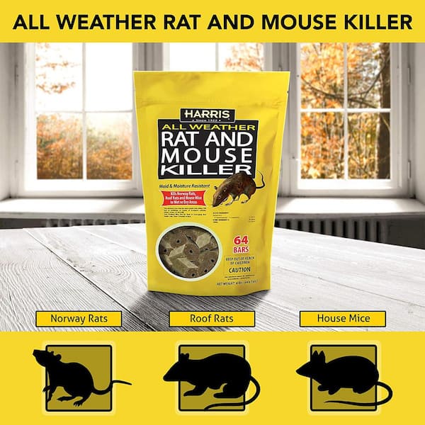Tomcat Mole Killer 10 Worms Box 1.76oz Animal Rodent Pest Control