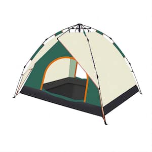 Portable Dome Camping Tent is Suitable for 2/3/4/5-People, Waterproof Backpack Tent Suitable for Outdoor Hiking