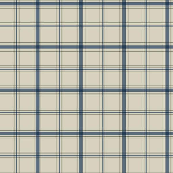 Magnolia Home by Joanna Gaines Hunter Blue Wallpaper