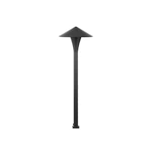 Anderson Low Voltage Matte Black MR11 LED Bulb Weather Resistant Outdoor Landscape Hat Path Light