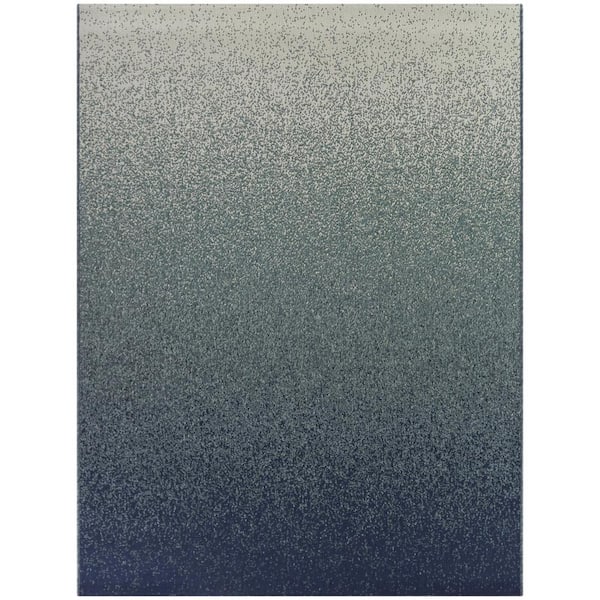 Keyzer Teal 5 ft. 3 in. x 7 ft. Gradient Indoor/Outdoor Area Rug