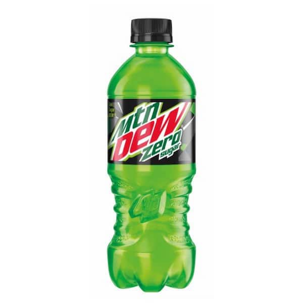 PEPSICO Mtn Dew Zero Sugar 20 oz.