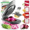 As Seen on TV Chopzilla Portable Multi Function Chopper with 4 Blades 6272