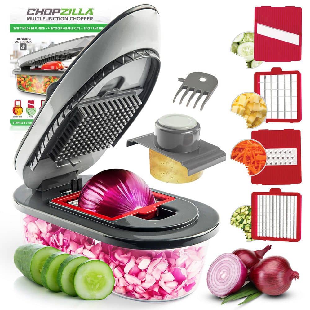 As Seen on TV Chopzilla Portable Multi Function Chopper with 4