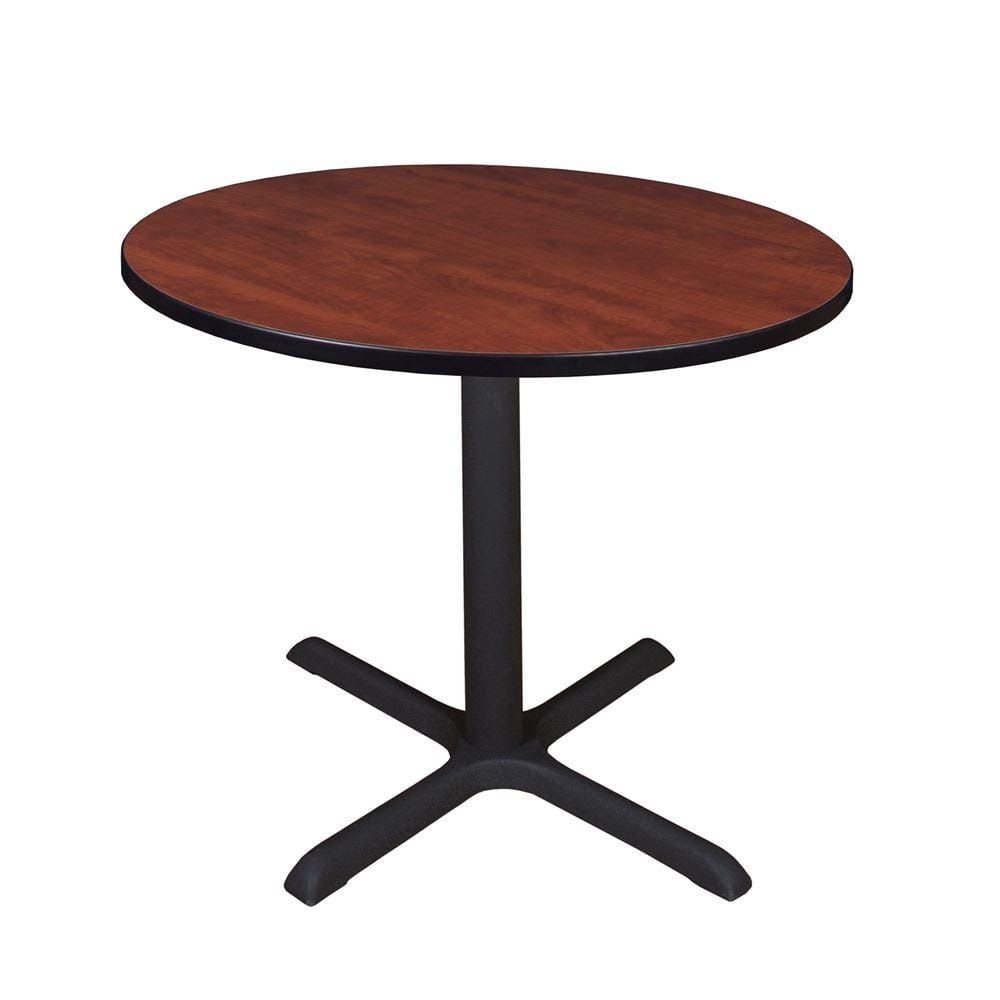 Bucy Cherry Round 36 in. Breakroom Table price history on PriceWatchPro