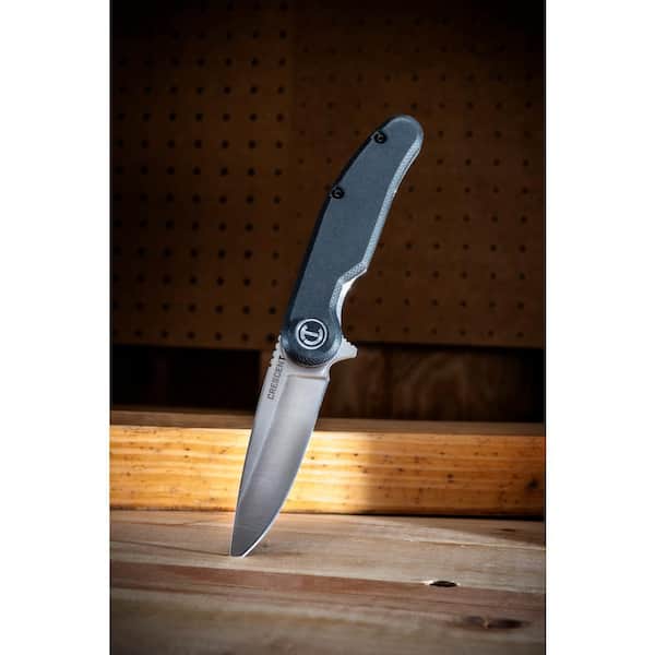 Crescent Tradesman 3.25 in. Pocket Knife Composite Handle CPK325C