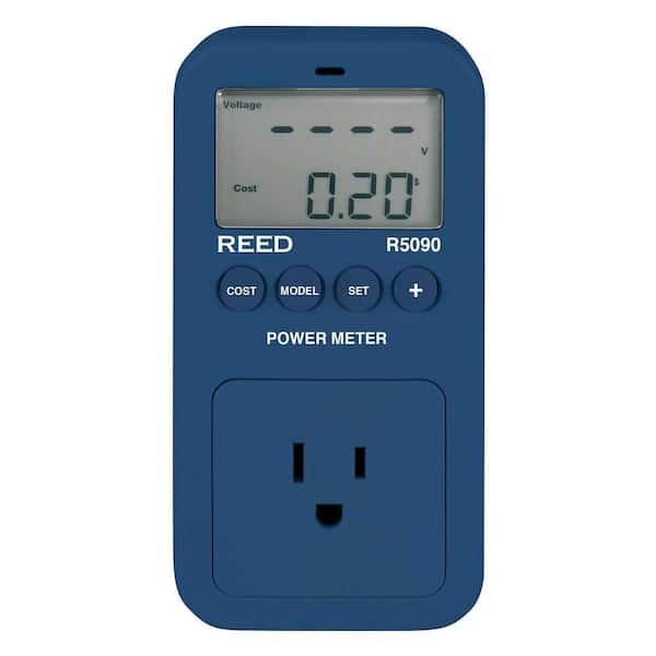 REED Instruments Power Meter R5090 - The Home Depot