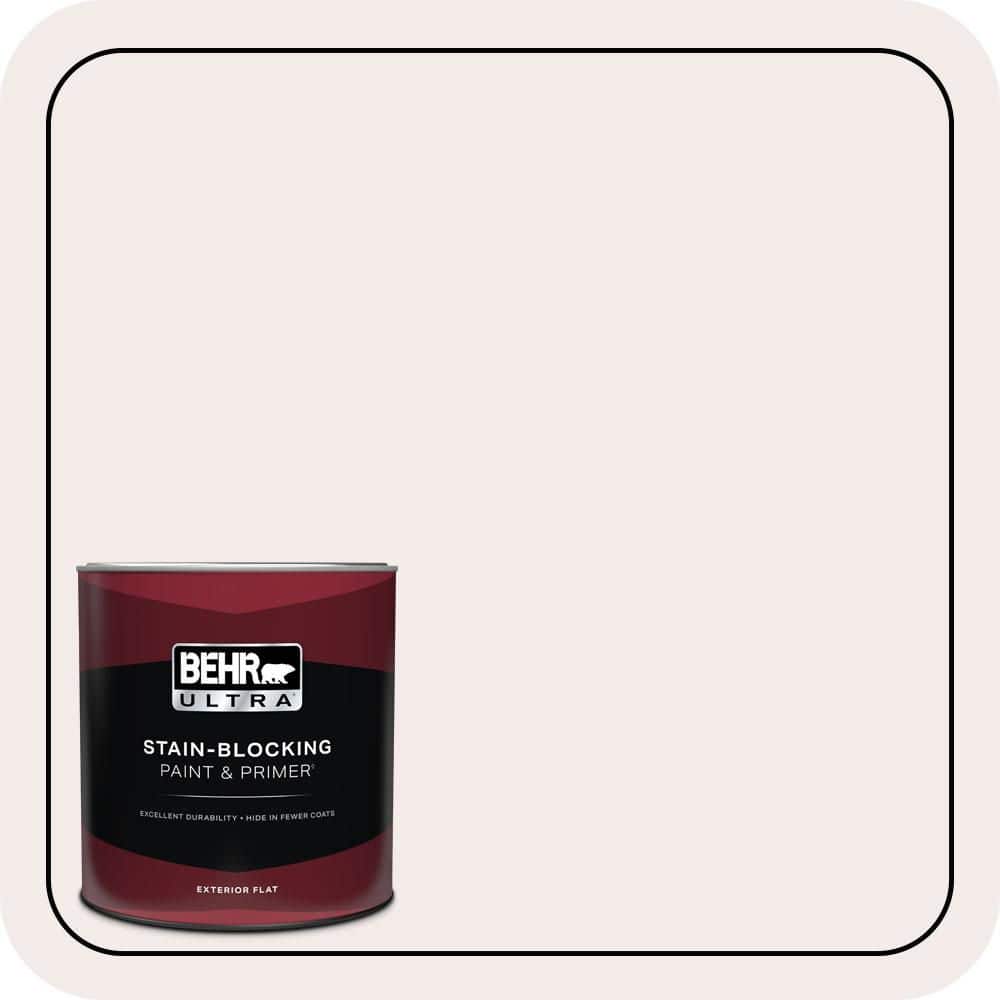 1 Qt. #680C-1 Wispy Pink Flat Exterior Paint & Primer price history on PriceWatchPro