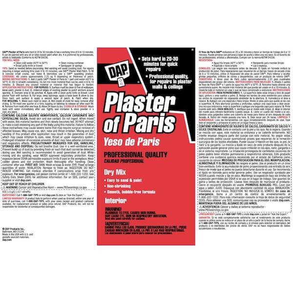 DAP 4 lbs. Plaster of Paris