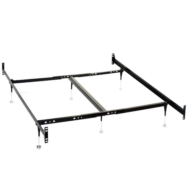 Coaster Esme Black Metal Frame California King Platform Bed Frame