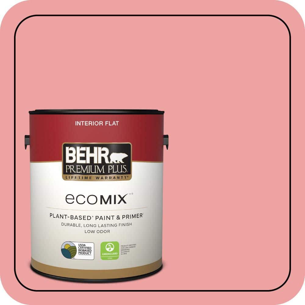 1 gal. #P170-3 Infatuation Flat EcoMix Plant-Based Interior Paint & Primer price history on PriceWatchPro