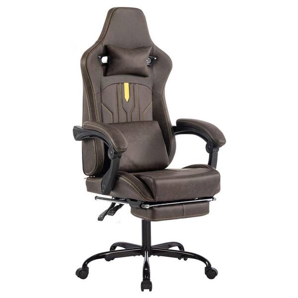 thumbnail image 2 of Ergonomic High Back Gaming Chair With Footrest And Reclining Function - Computer Video Game Chair 2 of 4