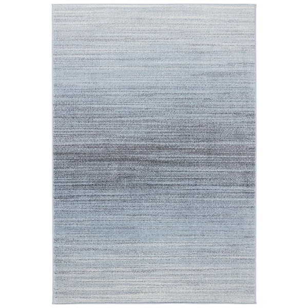 SAFAVIEH Adirondack Gray/Light Gray 5 ft. x 8 ft. Gradient Area Rug