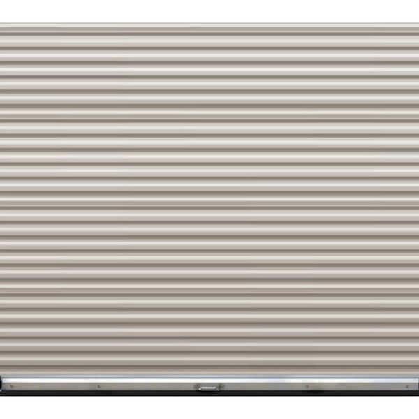 Clopay Roll-Up Collection 10 ft. x 7 ft. Non-Insulated Light Stone Garage Door without Windows
