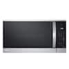 Photo 1 of 1.8 cu. ft. 30 in. W Smart Over the Range Microwave Oven with EasyClean in PrintProof Stainless Steel 1000-Watt


