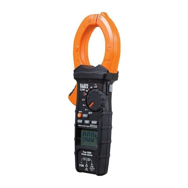 Klein Tools Digital Clamp Meter, AC Auto-Range TRMS, Low Impedance