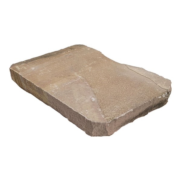 MSI Rustic Canyon 12 in. x 18 in. Natural Sandstone Step Stone