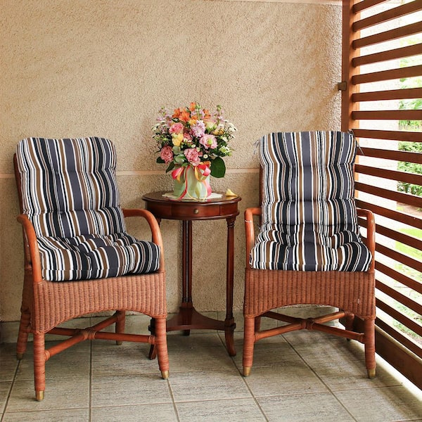 アウトドア寝具 Pasand Cotton Stripe Seat Cushion Amazon.com: Arden Outdoor Loveseat Cushion Set, 48 x 24
