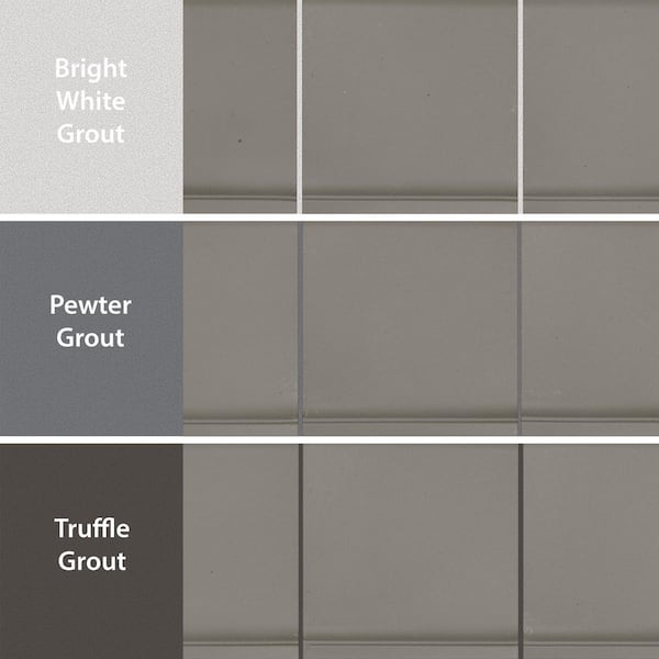Quarry Cove Base Grey II 5-7/8 in. x 5-7/8 in. Matte Ceramic Floor and Wall Tile Trim