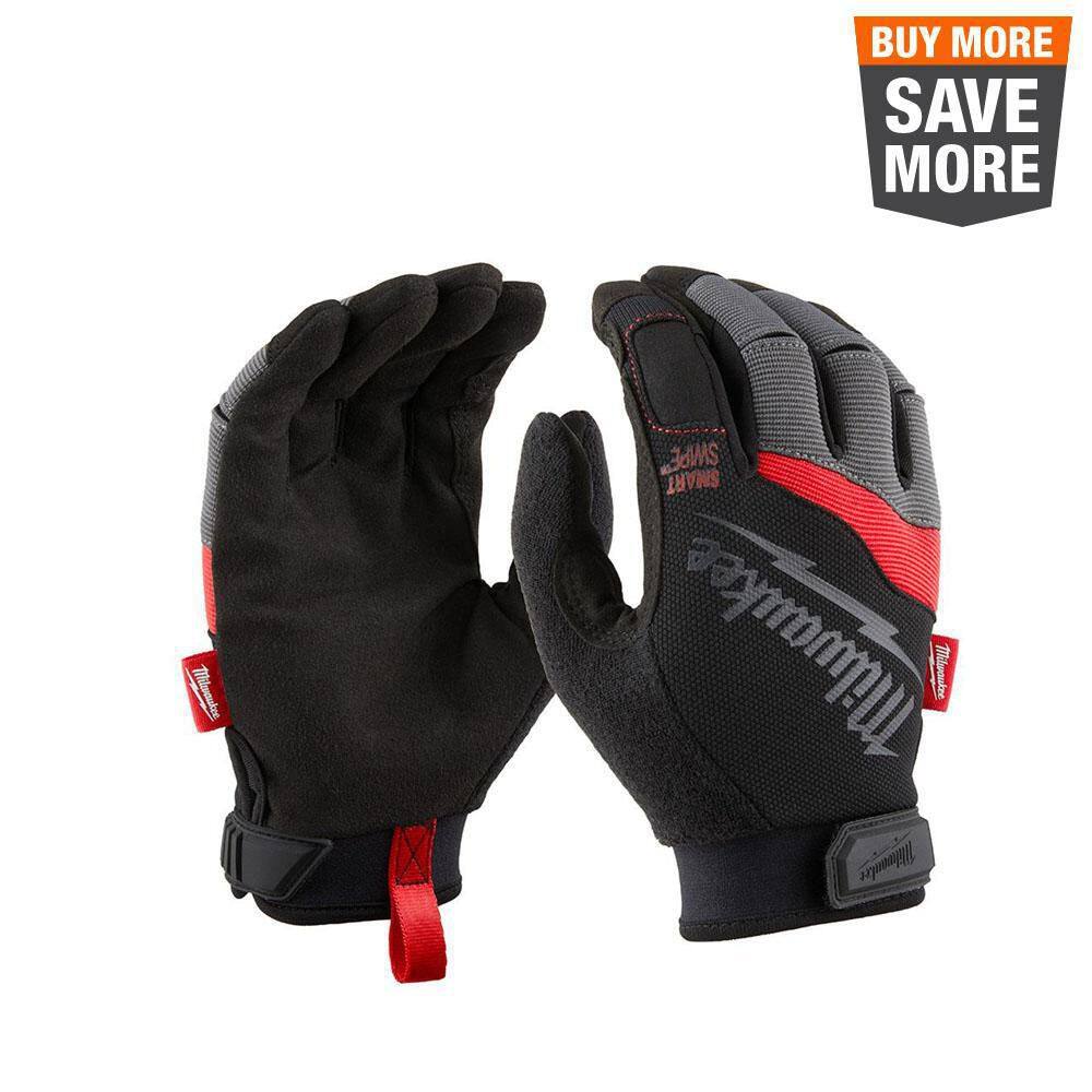 milwaukee winter gloves home depot