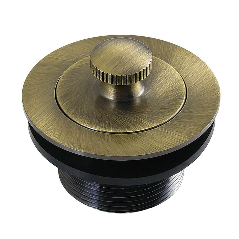 Trimscape 2-3/4 in. Brass Lift and Turn Tub Drain in Antique Brass price history on PriceWatchPro