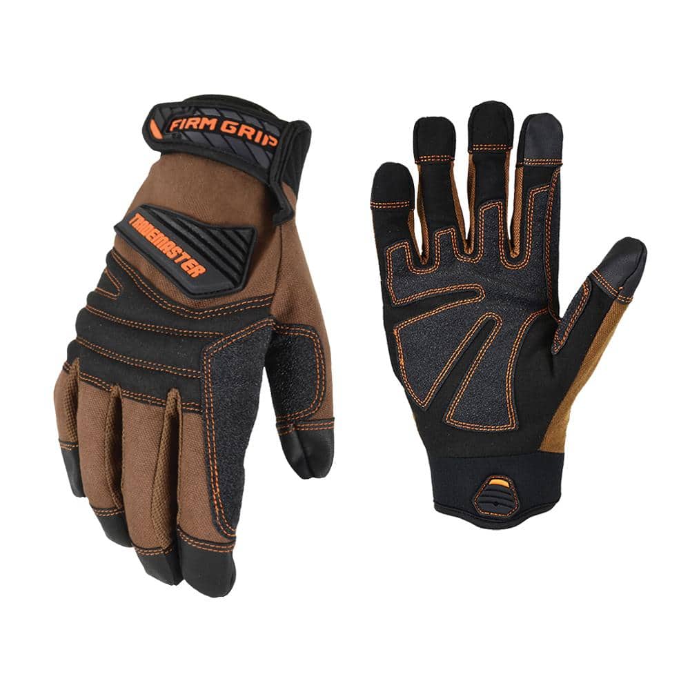 Trade Master X-Large Tan Duck Canvas Glove