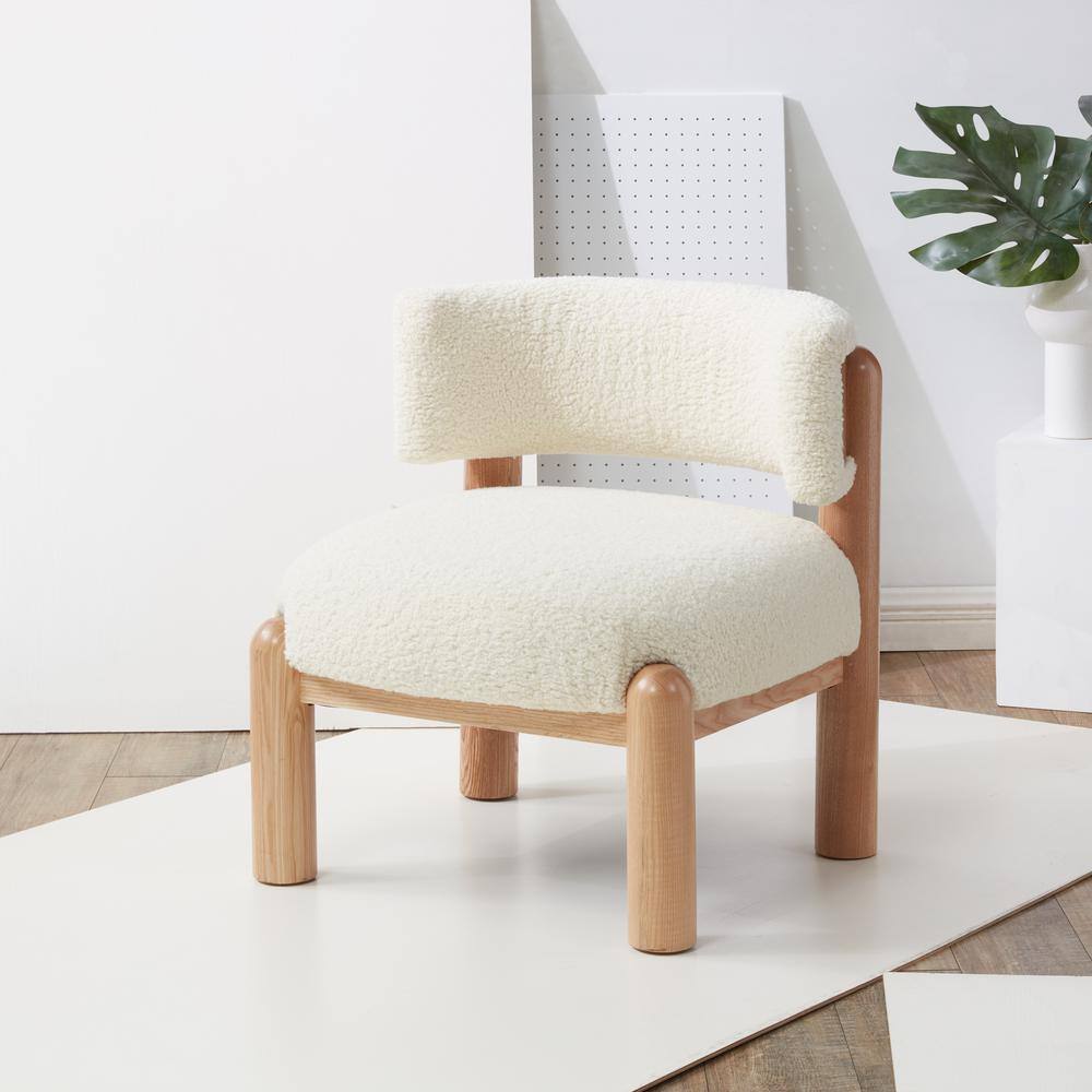 Rosabryna Ivory/Natural Accent Chair