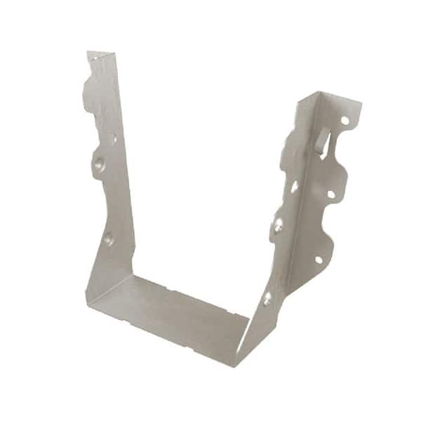 MiTek Triple 2 in. x 8 in. G185 Slant Nail Face Mount Joist Hanger ...