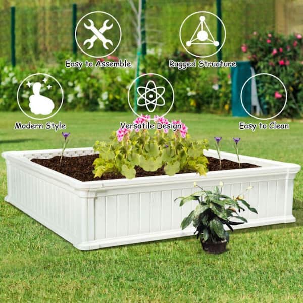 Argee Table-Top Gardener Portable Potting Tray RG155 - The Home Depot